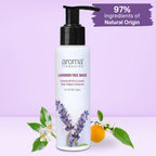 Aroma Treasures Lavender Face Wash | Grocsy