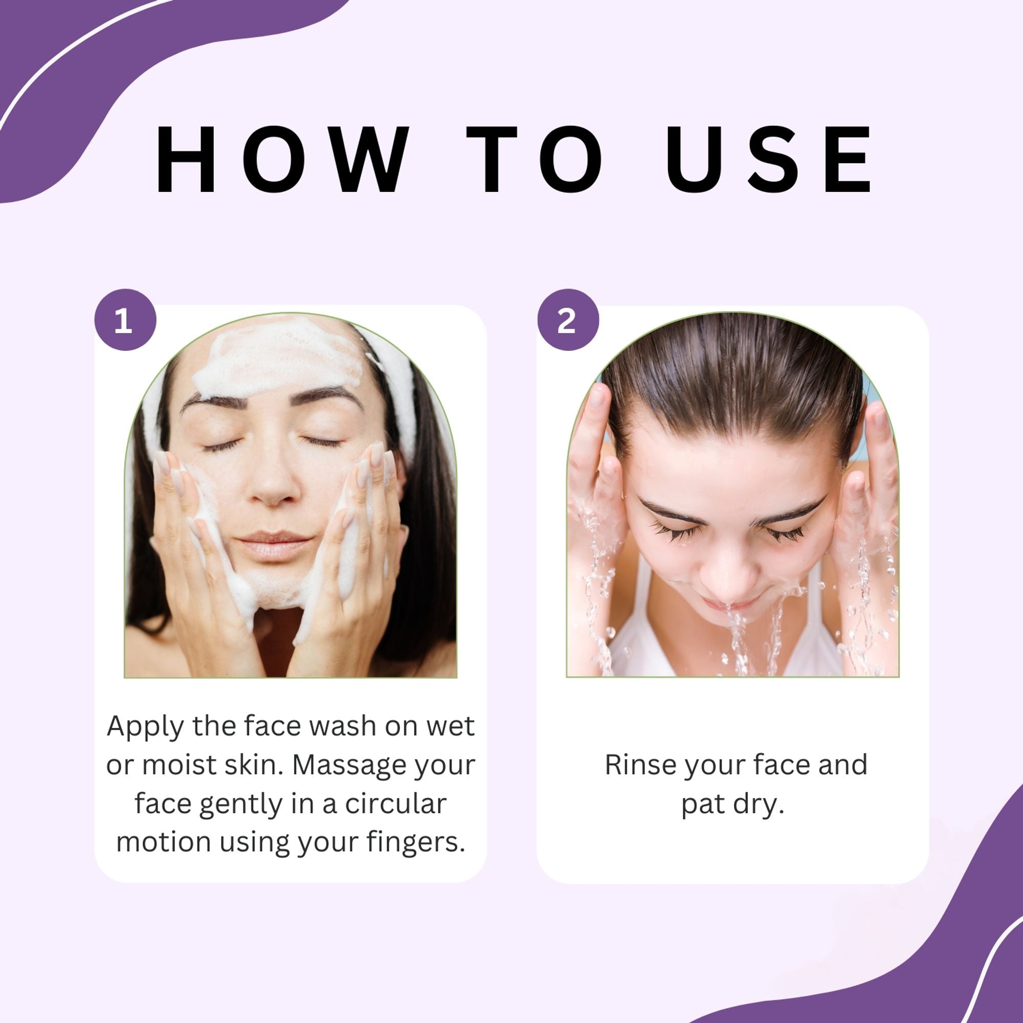 Aroma Treasures Lavender Face Wash | Grocsy