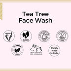 Aroma Treasures Tea Tree Face Wash | Grocsy