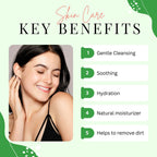 Aroma Treasures Aloe Vera Face Wash | Grocsy