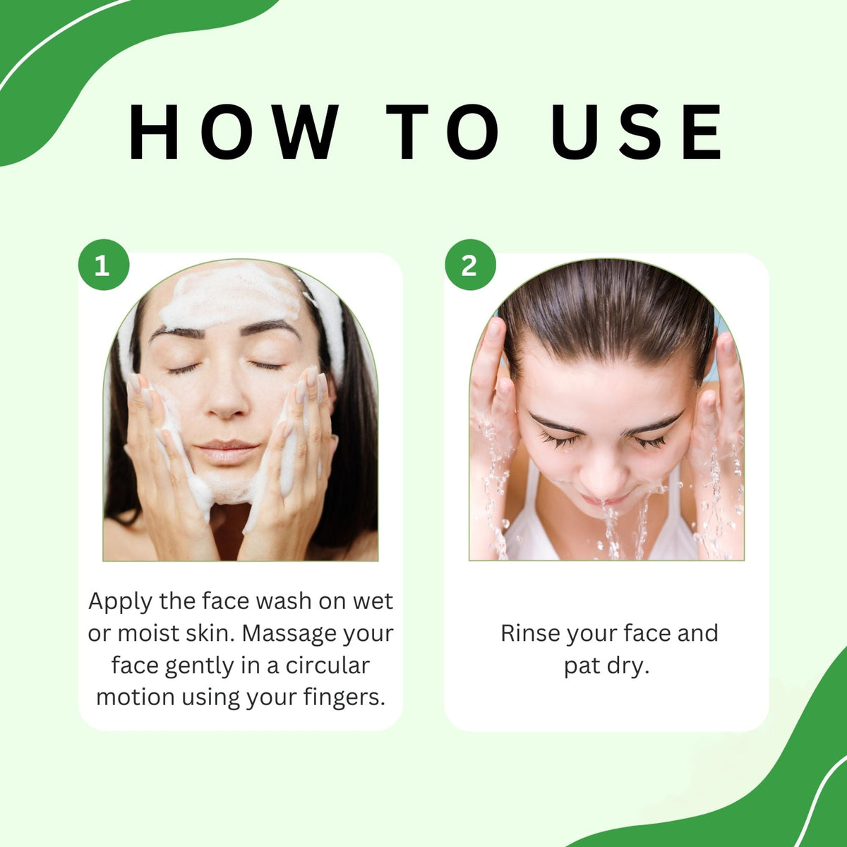 Aroma Treasures Aloe Vera Face Wash | Grocsy