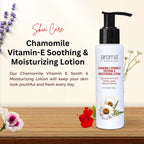 Aroma Treasures Chamomile Vitamin-E- Soothing & Moisturizing Lotion | Grocsy