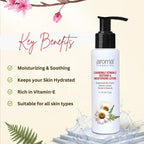 Aroma Treasures Chamomile Vitamin-E- Soothing & Moisturizing Lotion | Grocsy