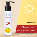 Aroma Treasures Sunscreen Lotion Spf 50 Pa+++ Uvb Uva | Grocsy