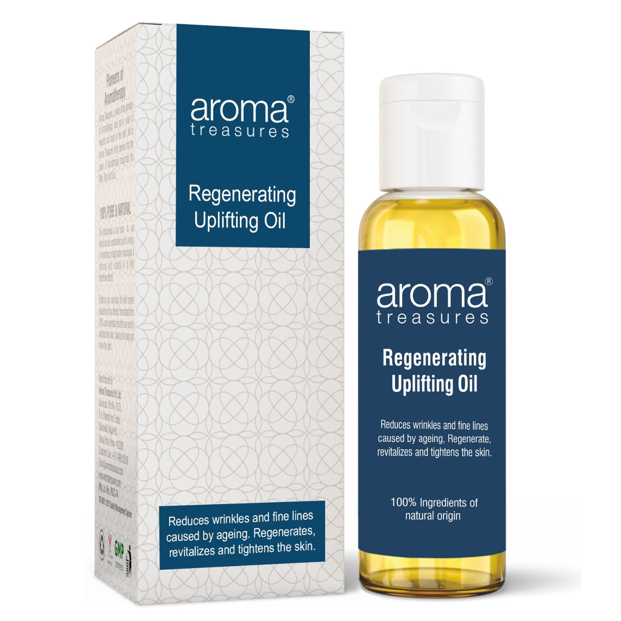 Aroma Treasures Regenerating Uplifting Oil | Grocsy