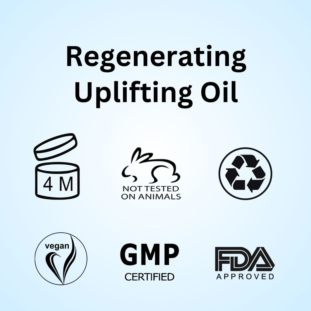 Aroma Treasures Regenerating Uplifting Oil | Grocsy