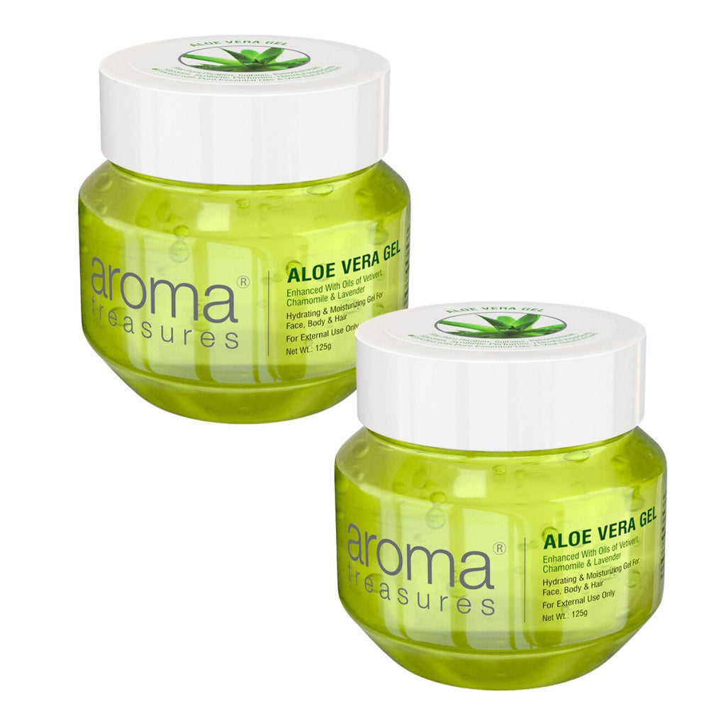 Aroma Treasures Aloe Vera Gel | Grocsy