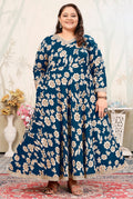 Monjolika Fashion Morpeach Ceremonial Rayon Designer Kurti | Grocsy