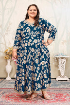 Monjolika Fashion Morpeach Ceremonial Rayon Designer Kurti | Grocsy