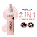 Makeup Revolution Fix & Glow Fixing Spray | Grocsy