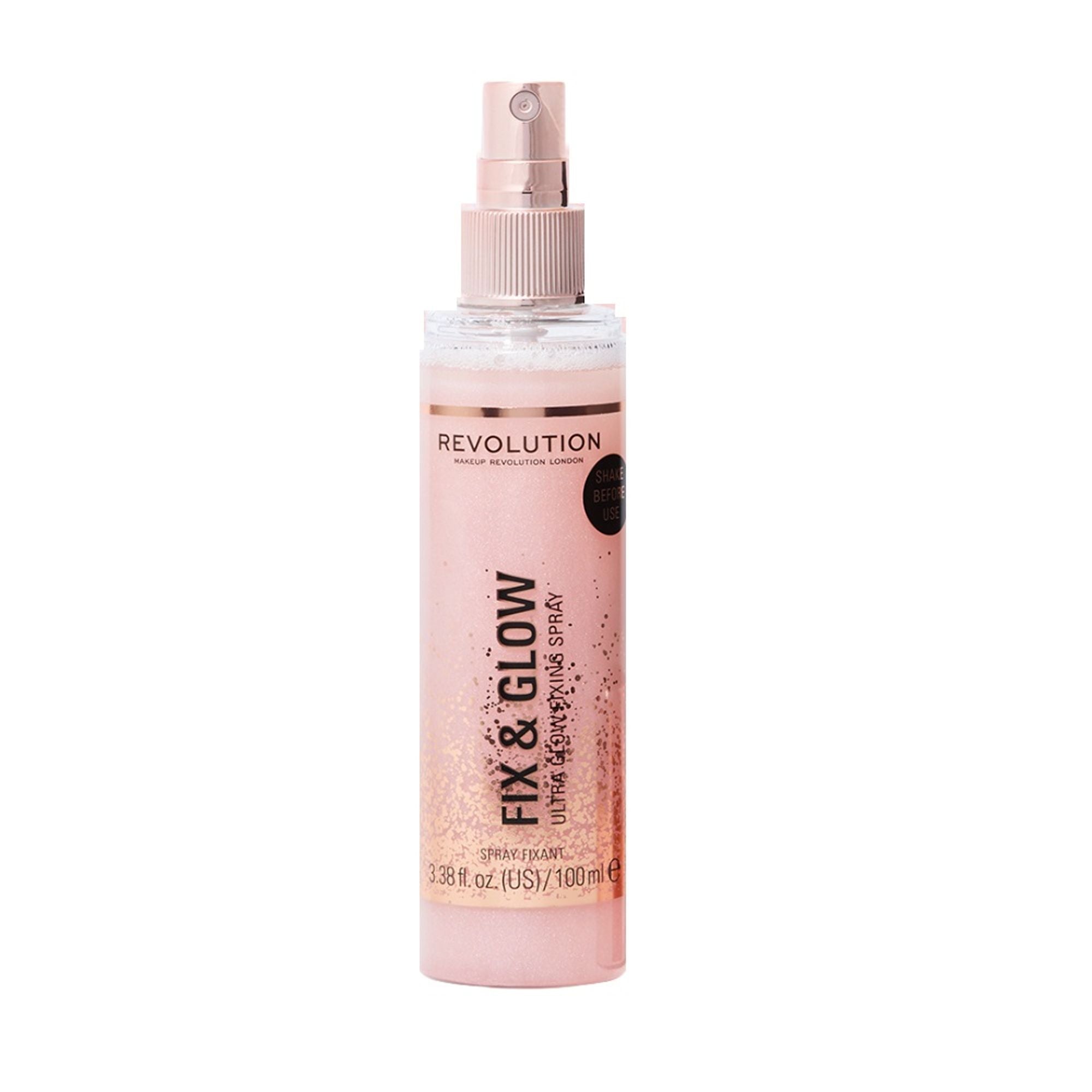 Makeup Revolution Fix & Glow Fixing Spray | Grocsy