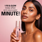 Makeup Revolution Fix & Glow Fixing Spray | Grocsy