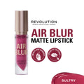 Makeup Revolution Air Blur Matte Liquid Lipstick - Sultry | Grocsy