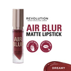 Makeup Revolution Air Blur Matte Liquid Lipstick - Dreamy | Grocsy