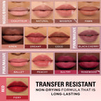 Makeup Revolution Air Blur Matte Liquid Lipstick - Dreamy | Grocsy