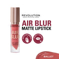 Makeup Revolution Air Blur Matte Liquid Lipstick - Ballet | Grocsy