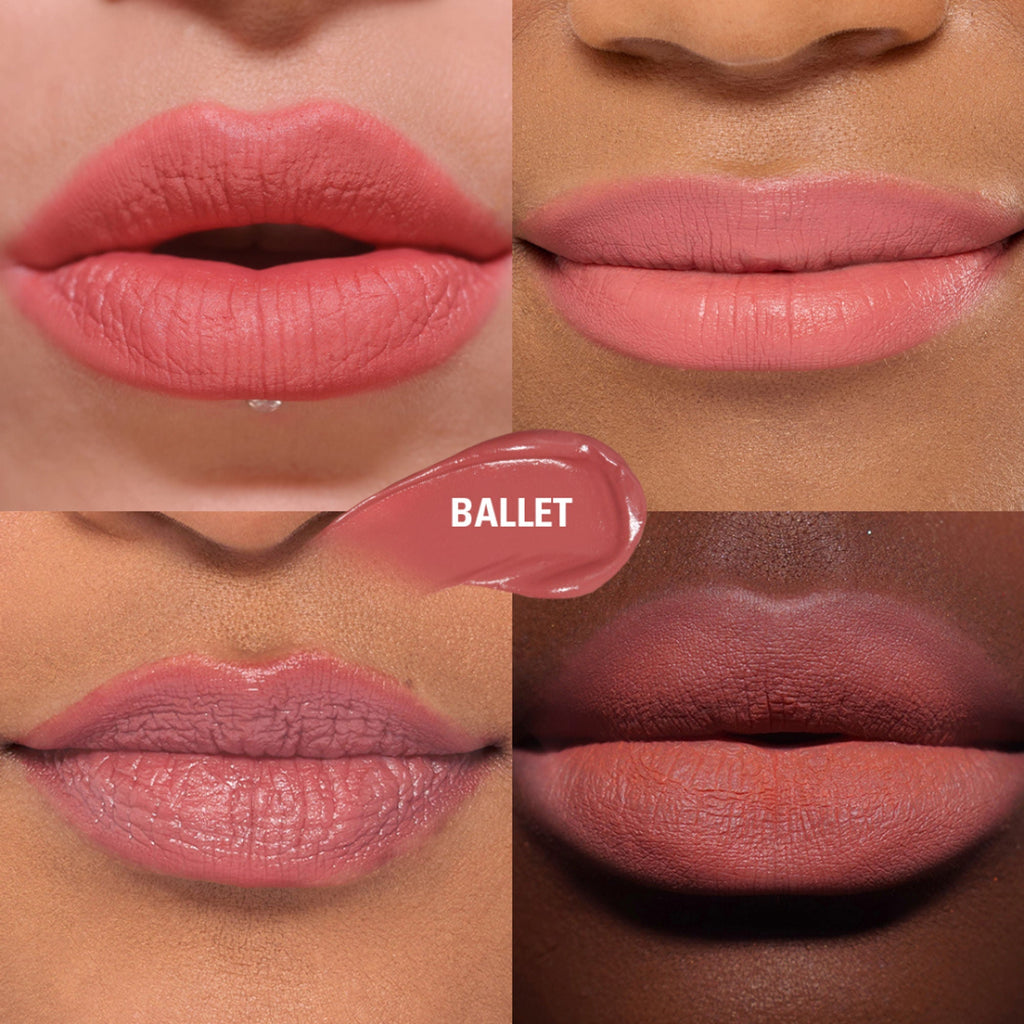 Makeup Revolution Air Blur Matte Liquid Lipstick - Ballet | Grocsy