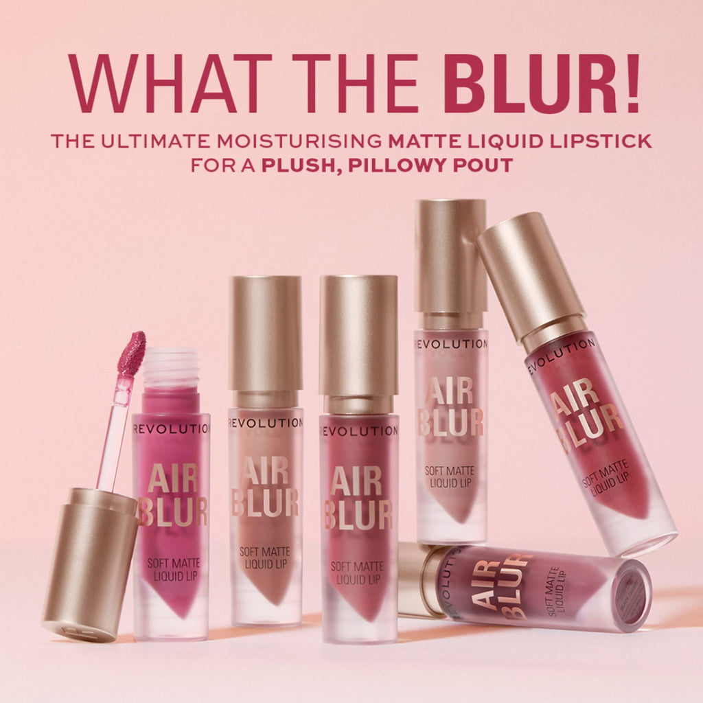 Makeup Revolution Air Blur Matte Liquid Lipstick - Ballet | Grocsy