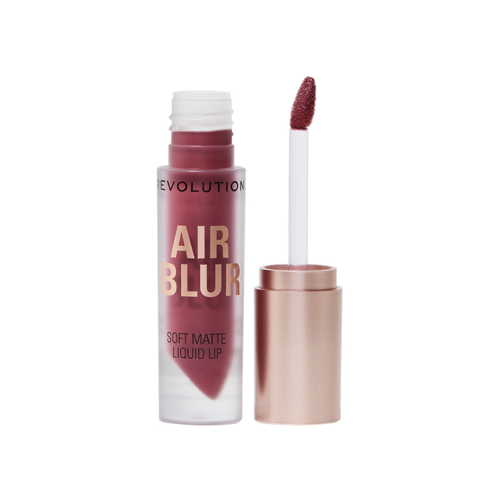 Makeup Revolution Air Blur Matte Liquid Lipstick - Black Cherry | Grocsy