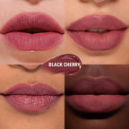 Makeup Revolution Air Blur Matte Liquid Lipstick - Black Cherry | Grocsy