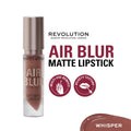 Makeup Revolution Air Blur Matte Liquid Lipstick - Ehisper | Grocsy