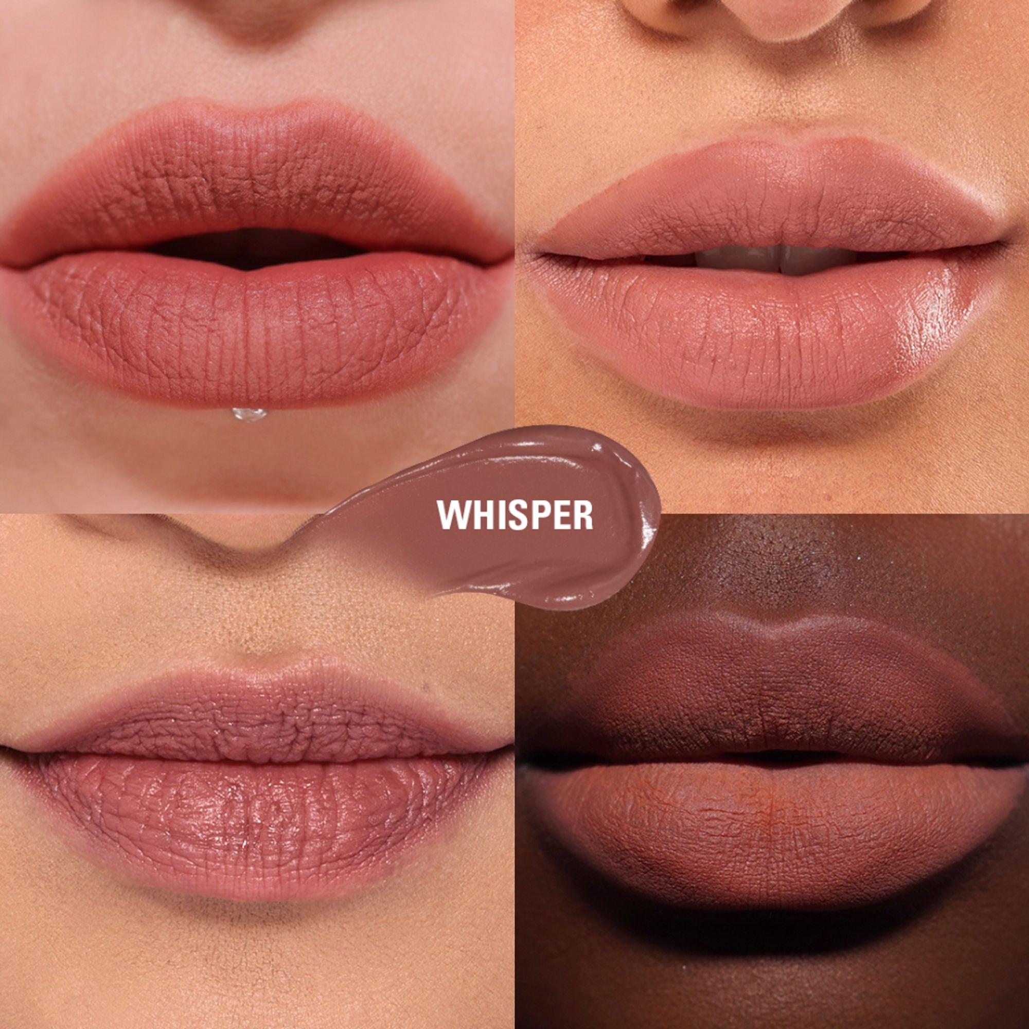 Makeup Revolution Air Blur Matte Liquid Lipstick - Ehisper | Grocsy