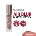 Makeup Revolution Air Blur Matte Liquid Lipstick - Chauffeur | Grocsy