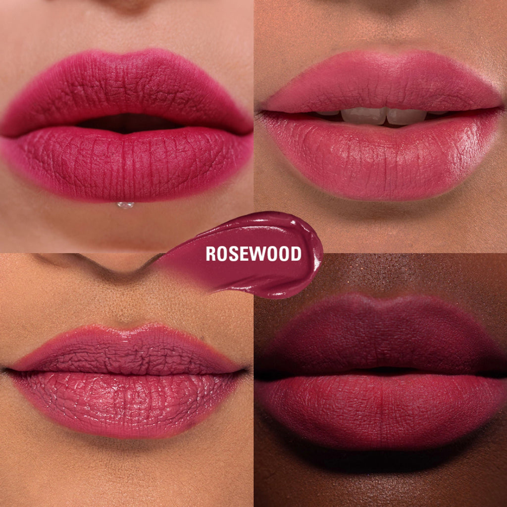 Makeup Revolution Air Blur Matte Liquid Lipstick - Rosewood | Grocsy