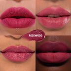 Makeup Revolution Air Blur Matte Liquid Lipstick - Rosewood | Grocsy