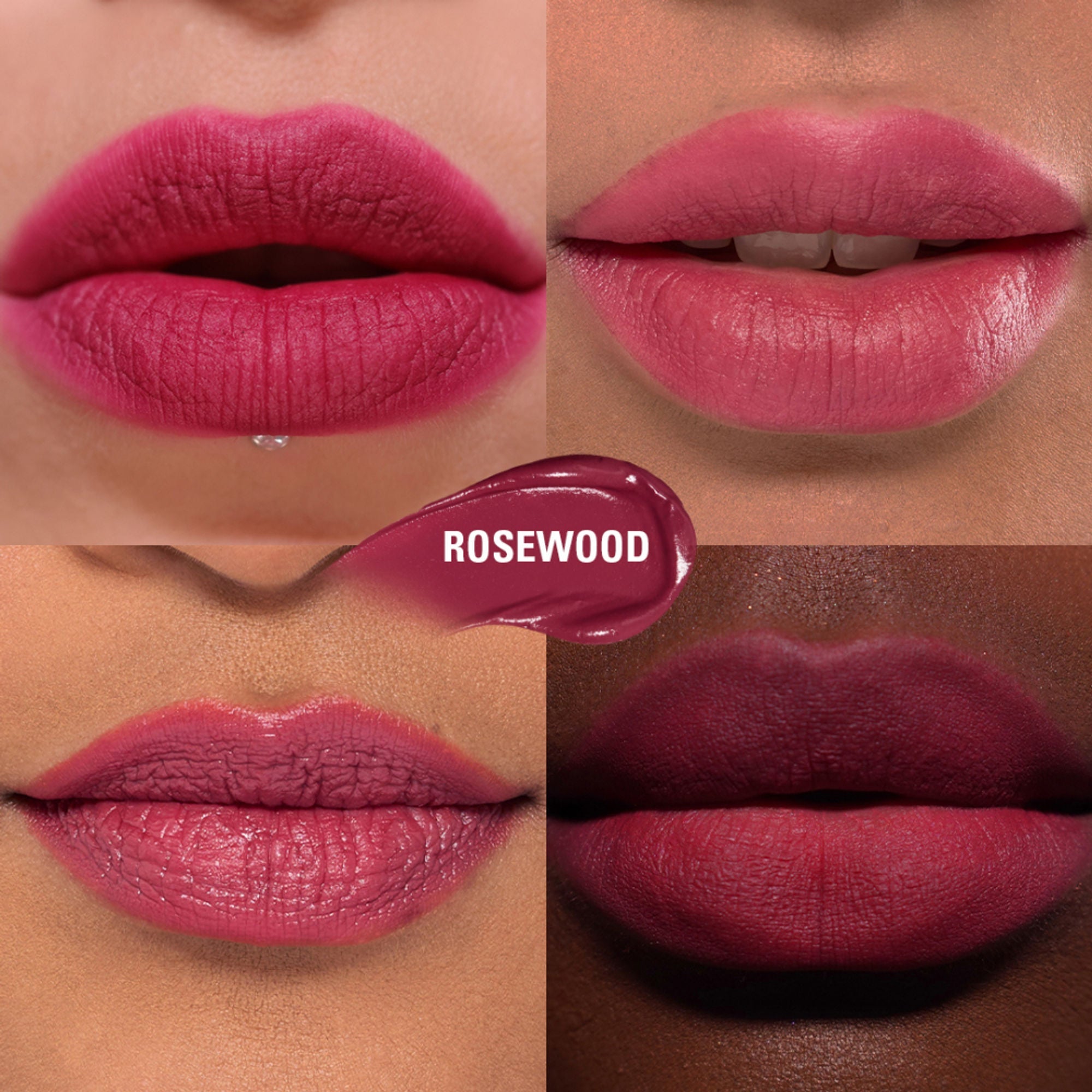 Makeup Revolution Air Blur Matte Liquid Lipstick - Rosewood | Grocsy