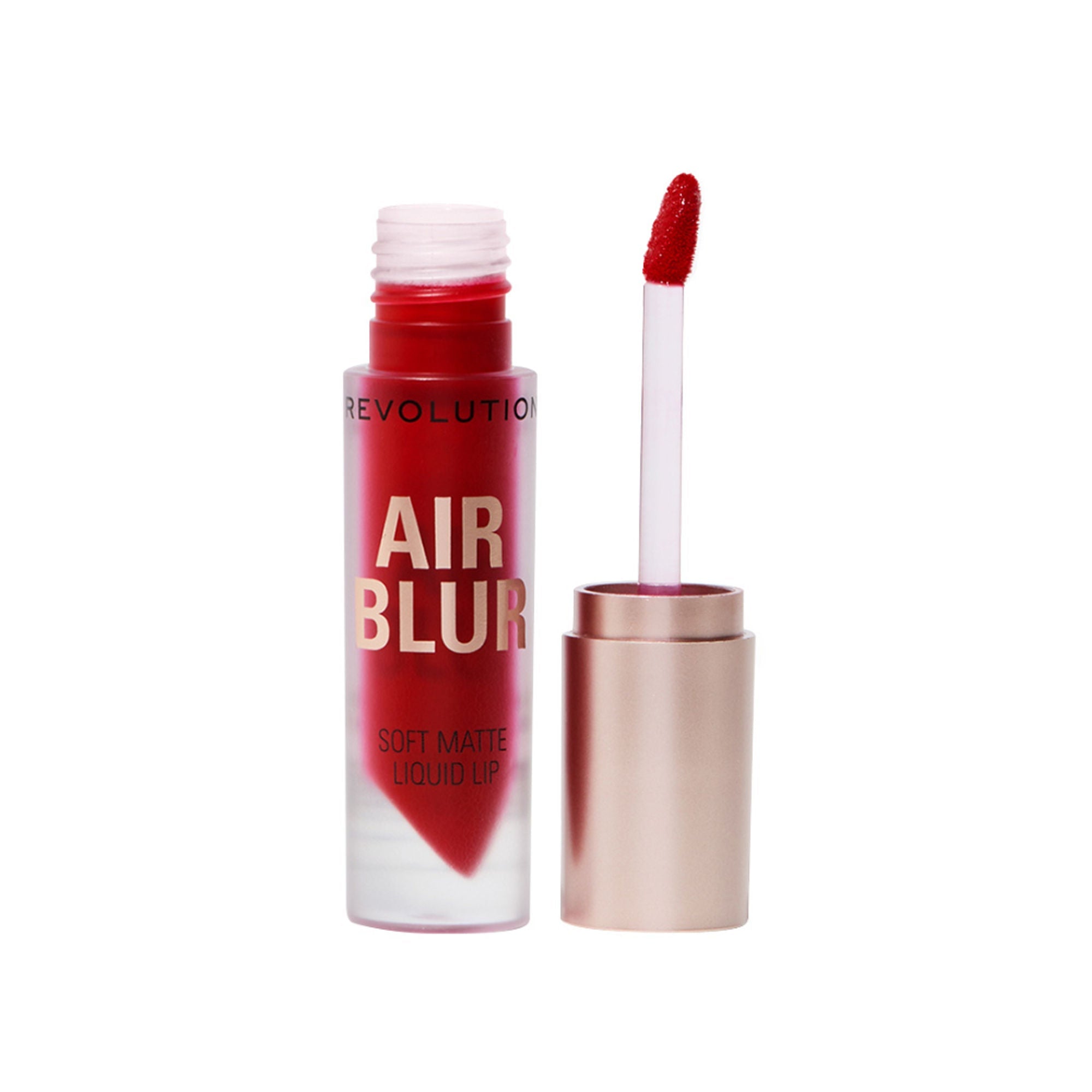 Makeup Revolution Air Blur Matte Liquid Lipstick - Fiery | Grocsy