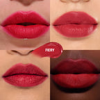 Makeup Revolution Air Blur Matte Liquid Lipstick - Fiery | Grocsy