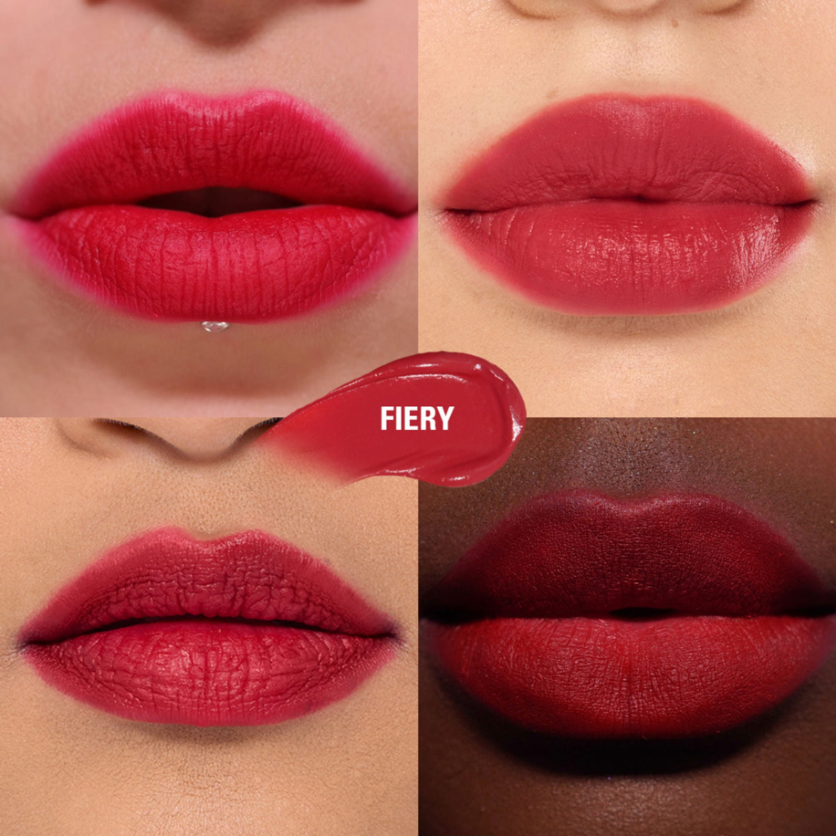 Makeup Revolution Air Blur Matte Liquid Lipstick - Fiery | Grocsy