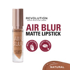 Makeup Revolution Air Blur Matte Liquid Lipstick - Natural | Grocsy