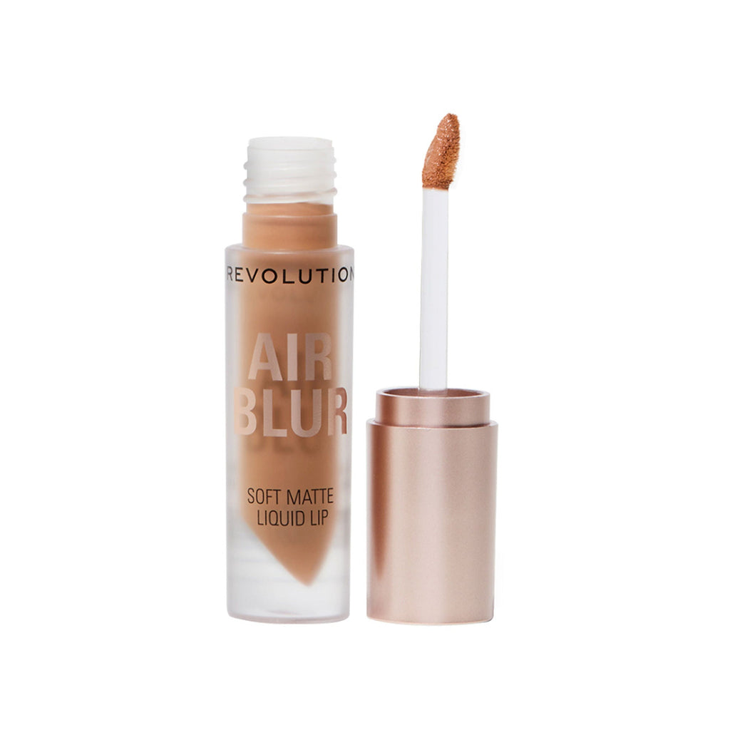 Makeup Revolution Air Blur Matte Liquid Lipstick - Natural | Grocsy
