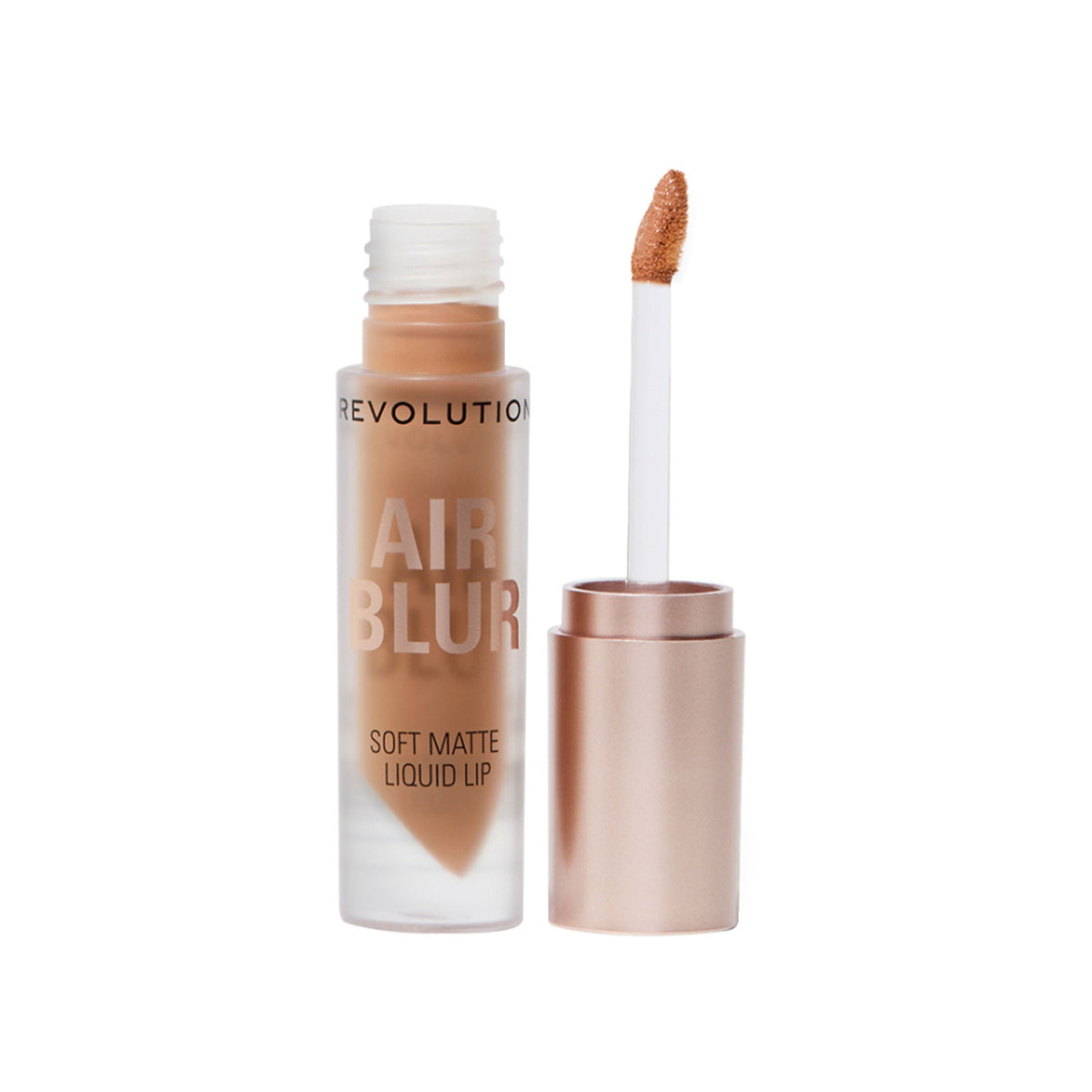 Makeup Revolution Air Blur Matte Liquid Lipstick - Natural | Grocsy