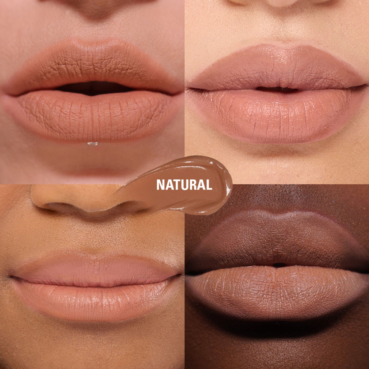 Makeup Revolution Air Blur Matte Liquid Lipstick - Natural | Grocsy