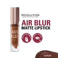 Makeup Revolution Air Blur Matte Liquid Lipstick - Coco | Grocsy