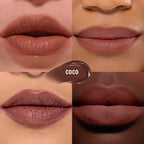 Makeup Revolution Air Blur Matte Liquid Lipstick - Coco | Grocsy