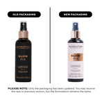 Makeup Revolution Glow fix Illuminating Fixing Spray | Grocsy