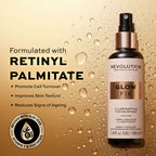 Makeup Revolution Glow fix Illuminating Fixing Spray | Grocsy