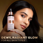 Makeup Revolution Glow fix Illuminating Fixing Spray | Grocsy