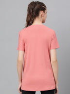 MKH Typography Printed Dri-FIT Relaxed Fit T-shirt | Grocsy