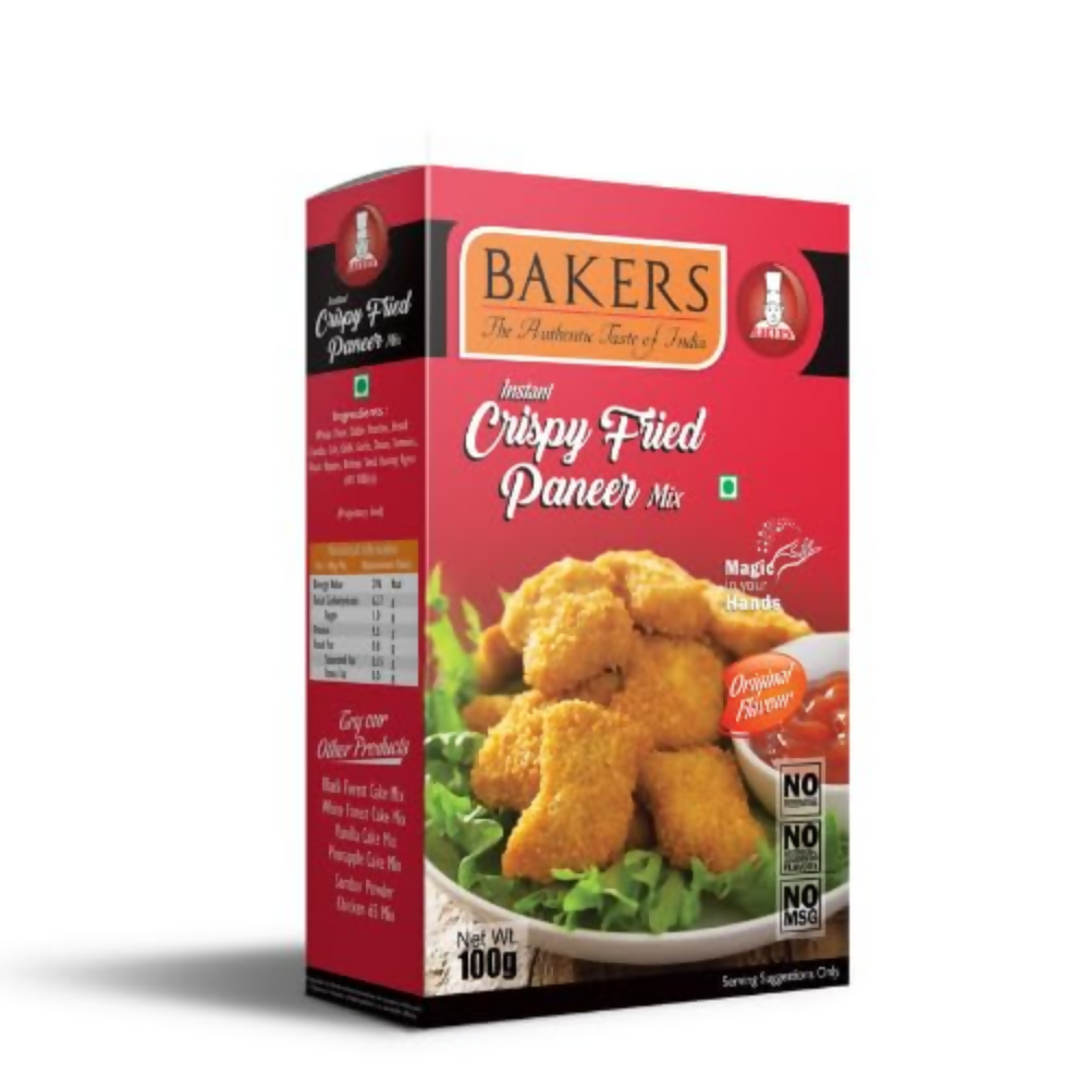 BAKERS Paneer Butter Masala , Gobi Manchurian , Crispy Fried Paneer, Fried Rice Mix | Grocsy