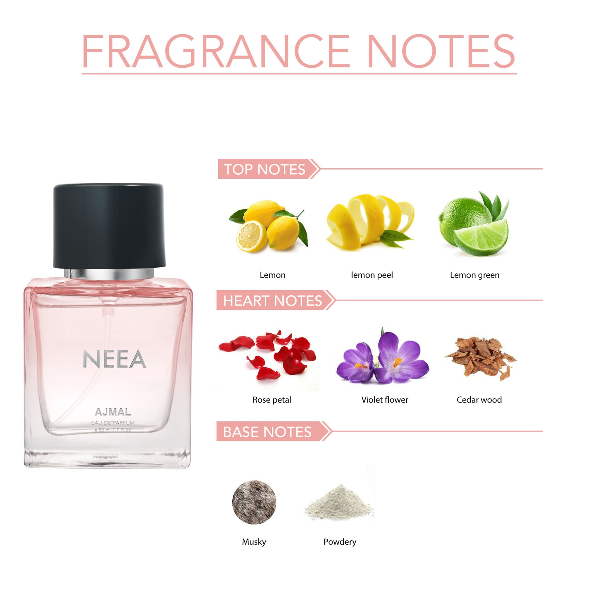 Ajmal India Neea EDP Perfume For Women. | Grocsy
