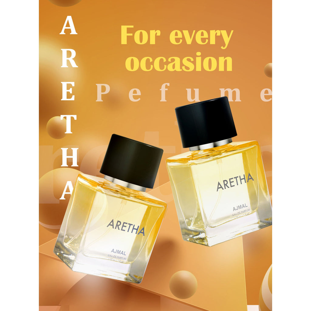 Ajmal India Aretha EDP Perfume For Women | Grocsy
