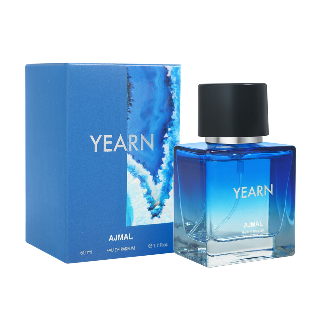 Ajmal India Yearn EDP Perfume For Men | Grocsy