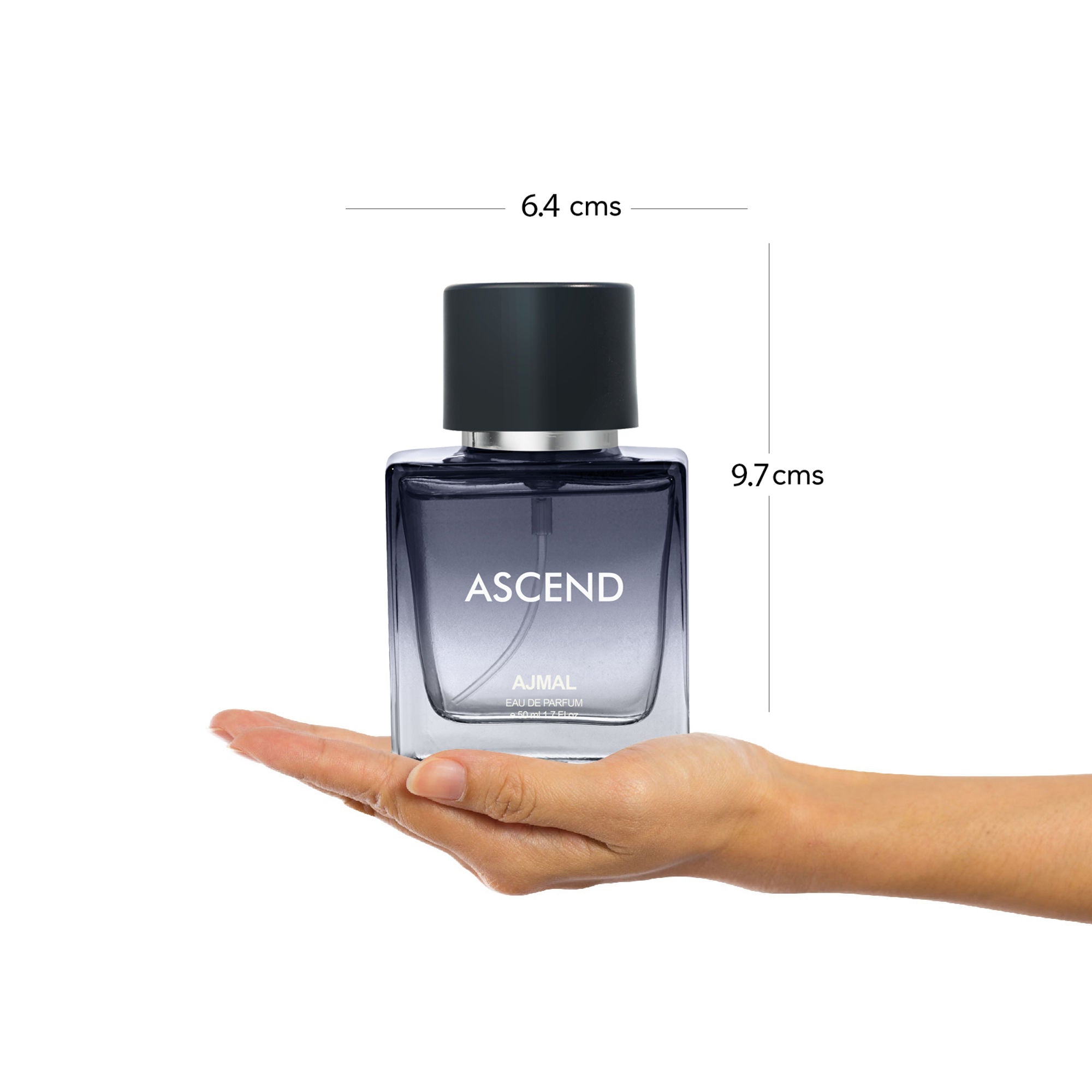 Ajmal India Ascend EDP Perfume For Women And Men | Grocsy