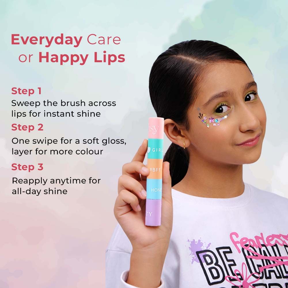 Whimsy Beauty 4-in-1 Mini Lip Gloss | Grocsy