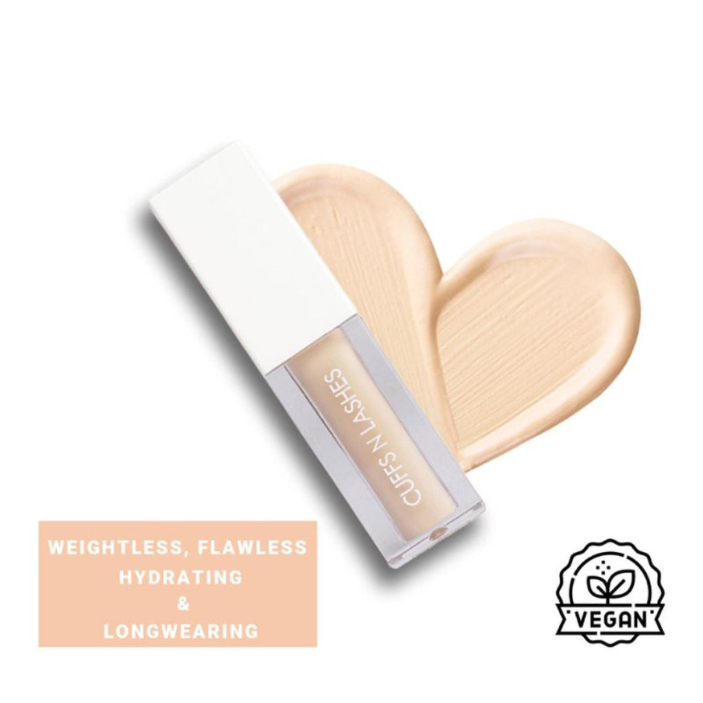 CUFFS N LASHES Cover It All Liquid Concealer - 02 Banana | Grocsy